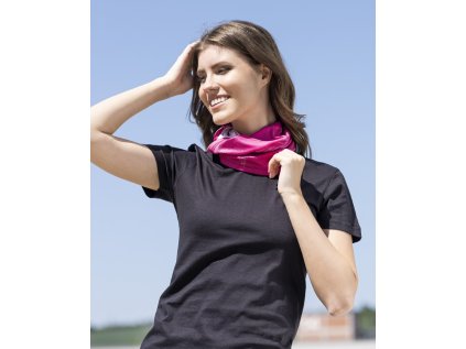 Dámsky multifunkčná šatka ARDON®CITYCONIC® ružová (Farba ružové a fialové odtiene)