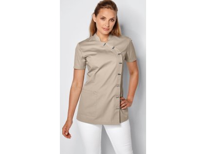 Dámska blúza ELEGANT - béžová (Veľkosť XS)