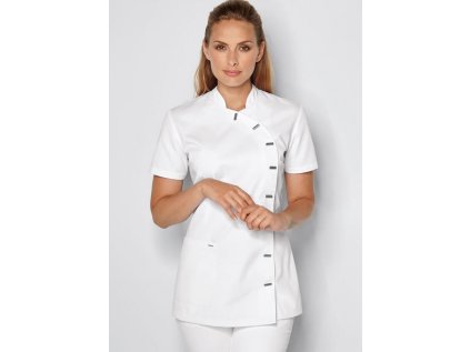 Dámska blúza ELEGANT - biela (Veľkosť XS)