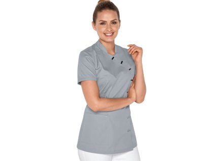 Dámska blúza ELEGANT - sivá (Veľkosť XS)