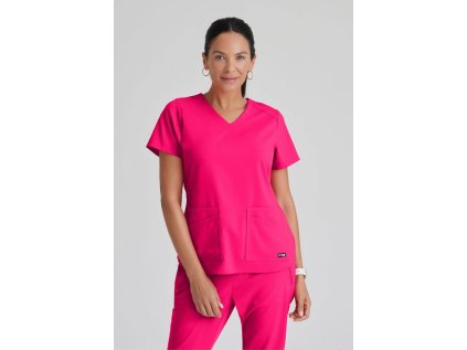 Dámska blúza EMMA Grey´s Anatomy STRETCH EXPERIENCE - ružová (Veľkosť XS)