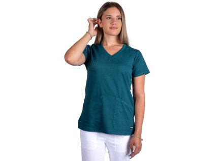 Dámska blúza GREY´S SERENA - karibská modrá (Veľkosť XXS)