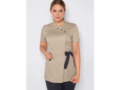Dámska blúza TOP STYLE - béžová (Veľkosť 2XL)