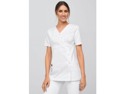 Dámská tunika COLOR 95° - biela (Veľkosť 32)