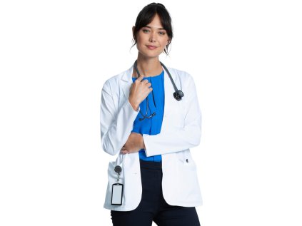 Dámsky laboratórny plášť Cherokee - krátký (Veľkosť XXS)