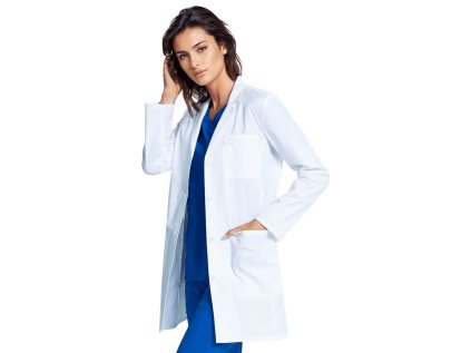 Dámsky laboratórny plášť Cherokee - stredne dlhý (Veľkosť XXS)