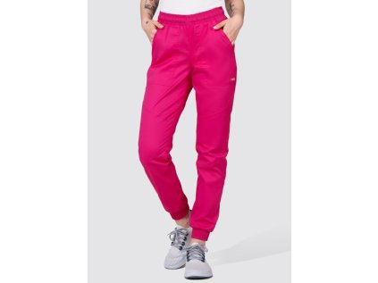 Jogger nohavice FLEX ZONE - ružové (Veľkosť 54)