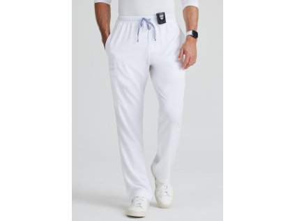 Nohavice pre lekárov EVAN Grey´s Anatomy - biela (Veľkosť XS)