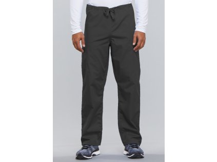 Nohavice so šnurovaním - cínová (Veľkosť XXS, Strih Normálny)