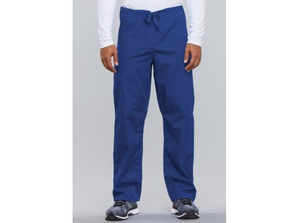 Nohavice so šnurovaním - kráľovská modrá (Veľkosť XXS)