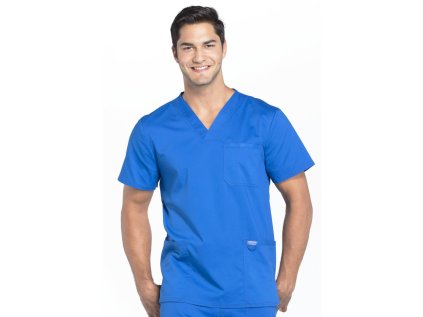 Pánska blúza Cherokee REVOLUTION - kráľovská modrá (Veľkosť XXS)