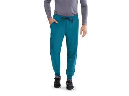Pánske jogger nohavice VORTEX BARCO ONE - karibská modrá (Veľkosť 2XL)
