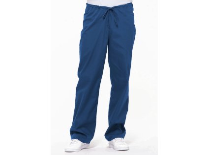 Pánske nohavice Dickies na zaväzovanie - kráľovská modrá (Veľkosť XS)