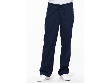 Pánske nohavice Dickies na zaväzovanie - námornícka modrá (Veľkosť XS)