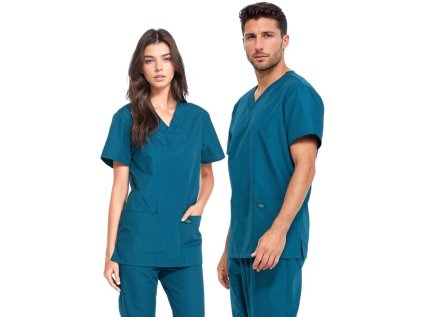 Unisex Dickies MEDICAL SET - karibská modrá (Veľkosť XXS)