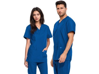 Unisex Dickies MEDICAL SET - kráľovská modrá (Veľkosť XXS)
