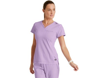 Zdravotnícka blúza CAPRI Grey´s Anatomy Spandex Stretch - frézie (Veľkosť XL)