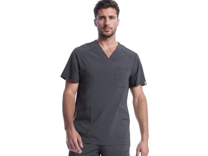 Zdravotnícka blúza Cherokee INFINITY - antracit (Veľkosť XS)