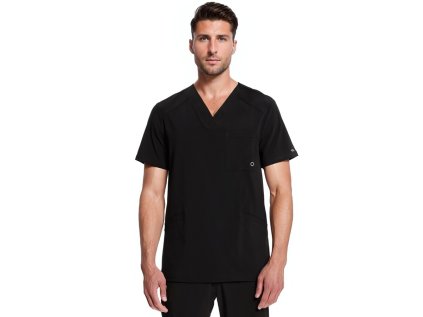 Zdravotnícka blúza Cherokee INFINITY - čierna (Veľkosť XS)