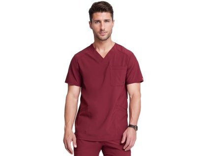 Zdravotnícka blúza Cherokee INFINITY - vínová (Veľkosť S)