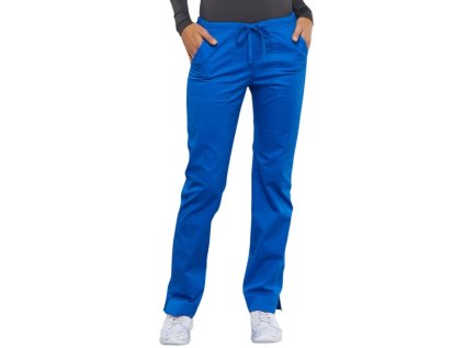 Zdravotnícke nohavice Cherokee Core Stretch BEST - kráľovsky modré (Veľkosť XXS)