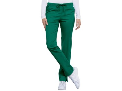 Zdravotnícke nohavice Cherokee Core Stretch BEST - poľovnícky zelené (Veľkosť XXS)