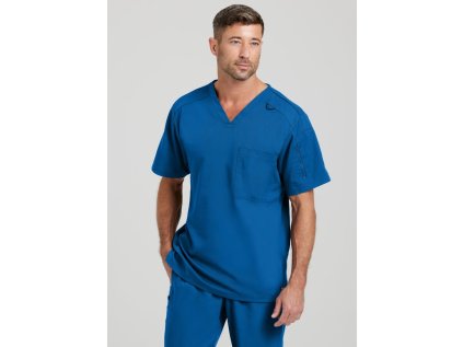 Pánska blúza MURPHY GREY´S - kráľovsky modrá (Veľkosť XS)