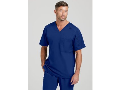 Pánska blúza MURPHY GREY´S - námornícky modrá (Veľkosť XS)