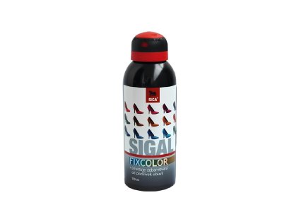sigal fixcolor sprej fixujuci farebny pigment u prirodnych kozenych a textilnych podsivok 150 ml 2951