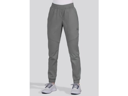 Jogger nohavice FLEX ZONE - šedé (Veľkosť 34)