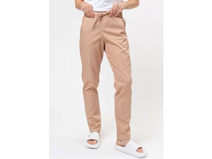 Zdravotnícke nohavice Sunrise Basic FRESH - béžové (Veľkosť 3XL)