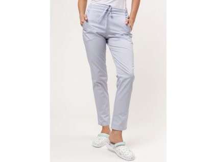 Zdravotnícke nohavice Sunrise Basic FRESH - svetlo šedé (Veľkosť 3XL)