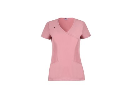 Zdravotnícka blúza JUSTINA – staroružová (Veľkosť 3XL)