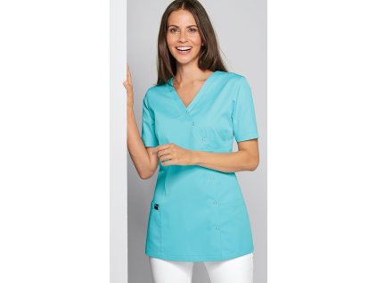 Dámska tunika COLOR 95° - aruba blue (Veľkosť 32)