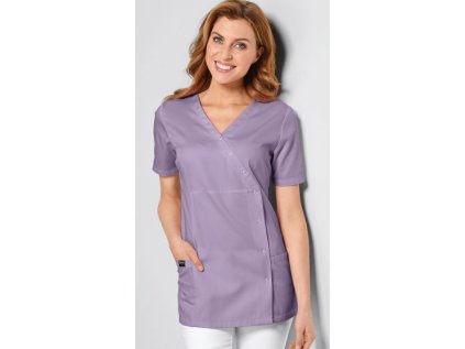 Dámská tunika COLOR 95° - lavendel (Veľkosť 32)