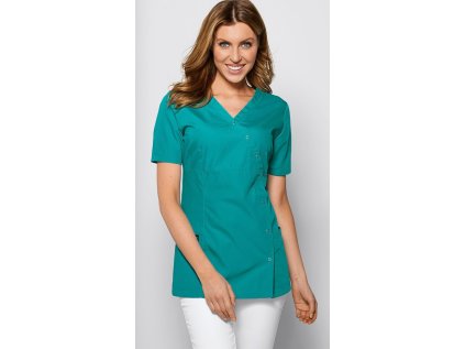 Dámská tunika COLOR 95° - nefrit (Veľkosť 40)