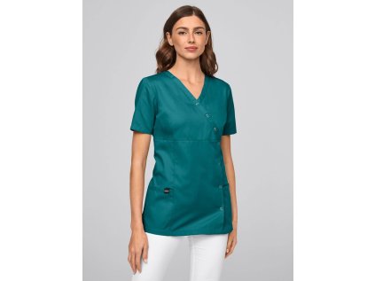 Dámská tunika COLOR 95° - zelená (Veľkosť 40)