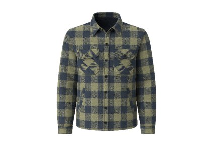 PIPPO Jacket khaki/blue (Veľkosť S 44-46)