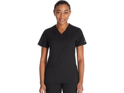 Dámska blúza Dickies s elastickými pásmi na bokoch - čierna (Veľkosť XXS)