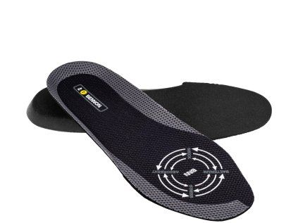 ABSORBA XTR ESD Grey Insole (Veľkosť 35)