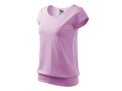 City 120 (Veľkosť S, Farba Malfini orchideová)