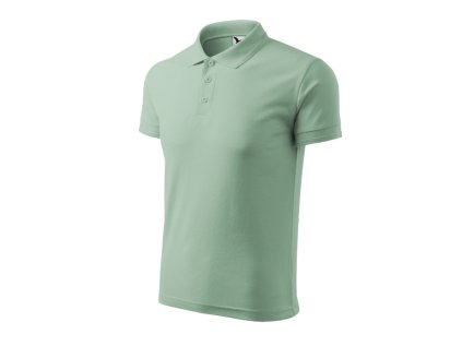 Pique Polo 203 (Veľkosť M, Farba Malfini šalviová)