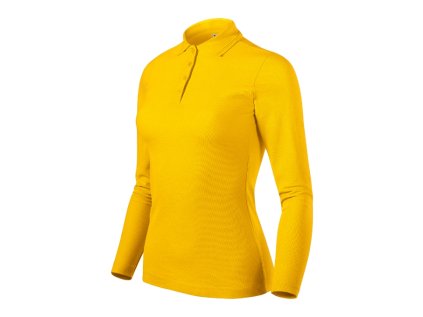 Pique Polo LS 231 (Veľkosť XS, Farba Malfini žltá)
