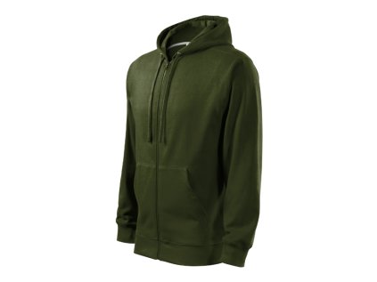 Trendy Zipper 410 (Veľkosť L, Farba Malfini military)