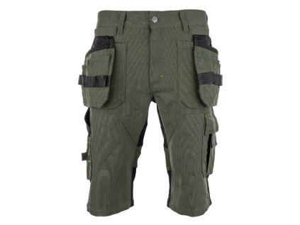 EREBOS Shorts green/black (Veľkosť 44)