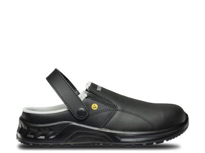 BLACK SB ESD Slipper (Veľkosť 36)