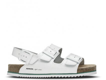 KORKY WHITE Sandal