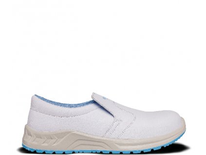 WHITE S2 Moccasin
