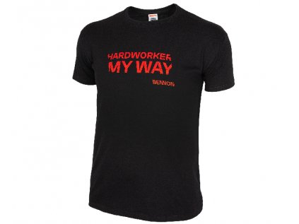 HARDWORKER T-Shirt black