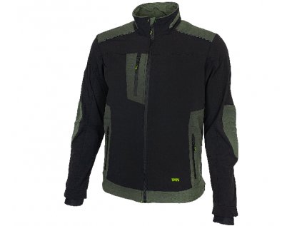 EREBOS Jacket green/black